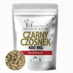 Toidulisand FOREST VITAMIN MUST K&Uuml;&Uuml;SLAUK 400 mg, 60 kapslit