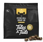 Koerte maiused NATURAL TRAINERS TALES&TAILS, 100 % hobuseliha