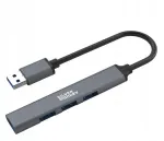 Silver Monkey USB jagaja, 1x USB 3.0, 3x USB 2.0, Enthusiast-PC