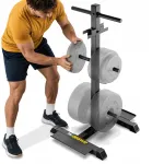 Kaalutaldrikute statiiv, 3-korruseline, kuni 360 kg, Trex Sport