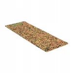 Joogamatt inSPORTline Camu 4 mm, pruun, 173 x 61 cm