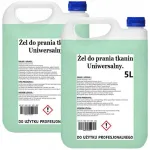 Cleanhom Universal pesugeel valgele ja v&auml;rvilisele kangale, 2 x 5 l