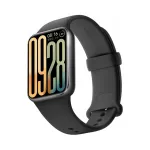 Xiaomi Smart Band 9 Pro must nutiv&otilde;ru, 1,74" AMOLED, GPS, 5 ATM