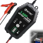 Automaatne auto aku laadija LCD-ga, 6V/12V, 3A