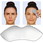 Gua Sha laineline metallist n&auml;omassaažija, purunemiskindel