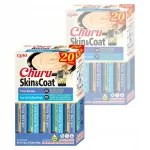 Kassidele m&otilde;eldud INABA Churu Skin & Coat tuunipastad, 40 x 14 g
