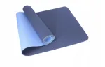 Fit Premium TPE sinine libisemiskindel jooga matt, 61 x 183 cm
