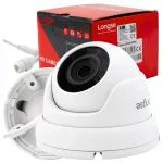 Kuplikujuline IP-videokaamera Longse LIRDBAFE200, 2MP, 2.8 mm, IR 20 m, PoE, IP67