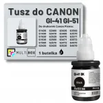 Tindikassett GI-41BK / GI51BK Canon Pixma G3420, G3460, G3520, G2560, G1420, G1430