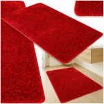 Vannitoa matt libisemiskindel 50x80 burgundi v&auml;rvusega 3D