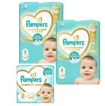 M&auml;hkmed Pampers Premium Care suurus 2, 182 tk