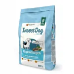 GREEN PETFOOD InsectDog Hypoallergen koeratoit, h&uuml;poallergiline putukavalkudega
