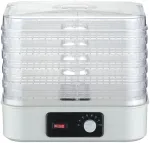 Toidukuivati KERNAU KSFD 351 300 W seentele ja puuviljadele