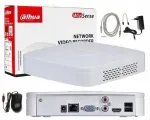 IP salvestusseade 8 kaamerale DAHUA NVR2108-4KS3, kuni 12MPx, 1x SATA