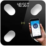 Electric City B1 elektroonilised vannitoa kaalud Bluetoothiga