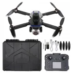 Brushless takistustest m&ouml;&ouml;da hiiliv HD vlogide droon RC OA