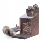 Suur puitoravate toidun&otilde;u, immutatud, Walnut Pantry