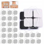 Elektrodeid 40 tk, 5x5 cm, 2 mm pin, TENS EMS SANIT