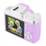 Digitaalne fotokaamera teismelistele, 48MP, HD, automaatne teravustamine, retro stiil