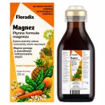 FLORADIX Magnesium Muscle magneesiumvedelik 250 ml