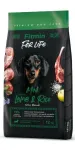 FITMIN Dog For Life Mini kuivtoit lambaliha ja riisiga, 12 kg