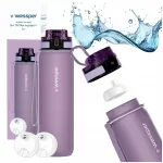 Wessper B4 0,5 l joogipudel kahe veefiltriga, BPA-vaba