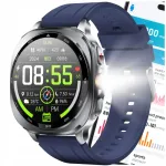 Nutikell GPS-i ja AMOLED-ekraaniga, naistele, sportlik mudel
