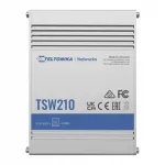L&uuml;liti Teltonika TSW210, 8x Gigabit Ethernet