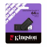 Kingston DataTraveler Exodia S USB m&auml;lupulk 64 GB, must, USB 3.2 Gen 1