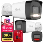 IP videokaamera HiLook by Hikvision 6 Mpx, PoE, mikrofoniga, 64 GB m&auml;luga