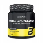 Toidulisand BIOTECH USA L-GLUTAMIIN 500 g