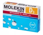 Toidulisand Natur Produkt Pharma Molecin D3 Forte, 60 tabletti