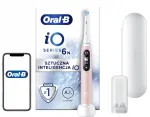Oral-B iO Series 6 roosa elektriline hambahari, laetav