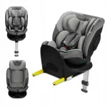 Kinderkraft I-FIX i-Size autos&otilde;idutool, 40&ndash;150 cm, 0&ndash;36 kg, ISOFIX, p&ouml;&ouml;ratav