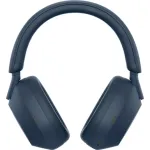 Juhtmevabad Sony WH-1000XM5 k&otilde;rvaklapid tipptasemel ANC, sinised