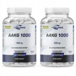 Toidulisand VITALMAX AAKG 1000, 120 kapslit, arginiin alfa-keto-glutaraadiga