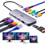 SAMSUNG USB-C dokipeatus s&uuml;learvutile, toetab kahte monitori