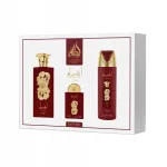Lattafa Pride Ansaam Gold parf&uuml;&uuml;m 100 ml + 20 ml ja deodorant-sprei 200 ml