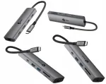 Samsung s&uuml;learvuti USB-C hub, 2x HDMI 4K, DisplayPort, LAN
