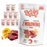 TufTuf koerakonservid veise- ja k&otilde;rvitsalihaga, 10 x 500 g