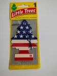 LITTLE TREES &bdquo;America Flag&ldquo; auto&otilde;hu v&auml;rskendaja, USA