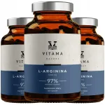 L-arginiin aminohape 360 kapslit, komplekt 3 tk