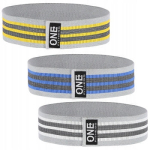 ONE FITNESS HB001 treeningkummide komplekt