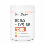 BCAA 1500 + L&Uuml;SIIN aminohapped, 300 tab, GymBeam