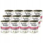Koerakonservid Dolina Noteci Premium vasikaliha, 12 x 800 g