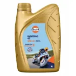 S&uuml;nteetiline mootori&otilde;li mootorratastele Gulf Syntrac 4T 10W-40 JASO MA2, 1 l