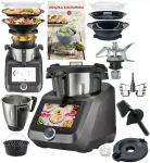 K&ouml;&ouml;girobot Monsieur Cuisine Smart 1200W WiFi 2026 antratsiithall