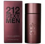 Tualettvesi Carolina Herrera 212 Sexy Men, 50 ml