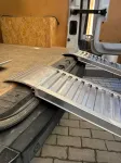 Alumiiniumist t&otilde;usuteed bussidele, 2,5 m, kuni 1550 kg