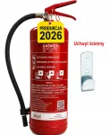 Pulberkustuti GP-6x ABC 6 kg k&auml;epidemega Mobiak Steel, tootmisaasta 2026